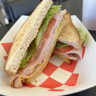 Turkey Sandwich