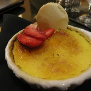 Crème Brûlée