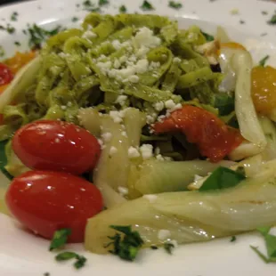 Basil Pesto Tagliatelle