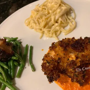 Deconstructed Chicken Cordon Bleu