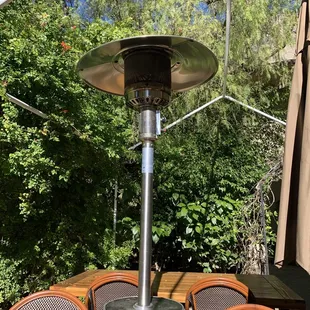 Cute outdoor seating area