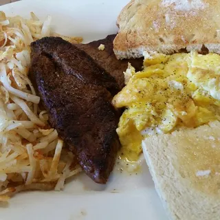 Steak and Eggs