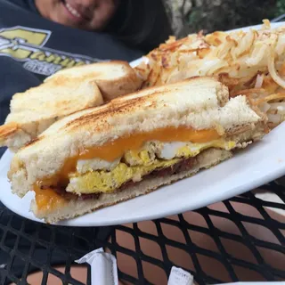 Breakfast Panini