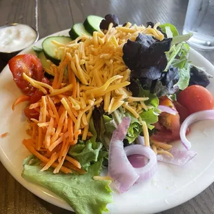 Very large Side Salad