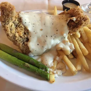 Chicken fried steak.