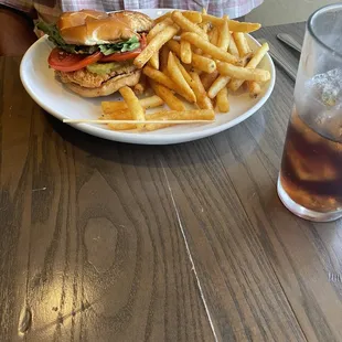 Fried Chicken Sandwich