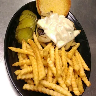food, burgers, burger
