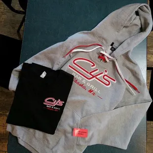 Check out the new cy&apos;s gear !