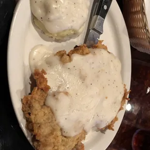 Chicken fried steak