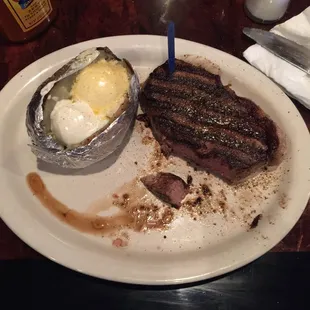 14 oz KC Strip