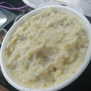 Potato salad on point