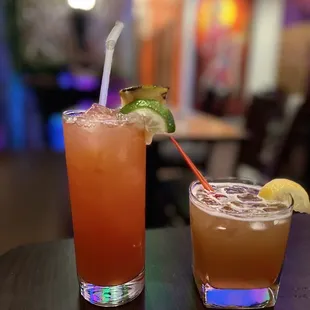 Rum Lunch Amoretto Sour