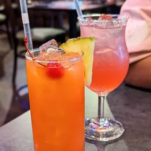 Czen Rum Punch and Lavender Refresher