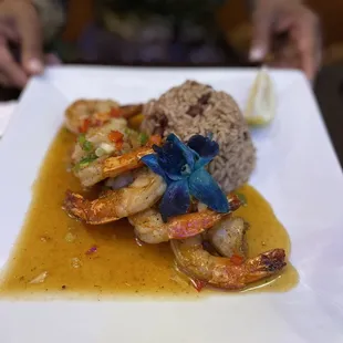 HONEY BUTTER GARLIC SHRIMP