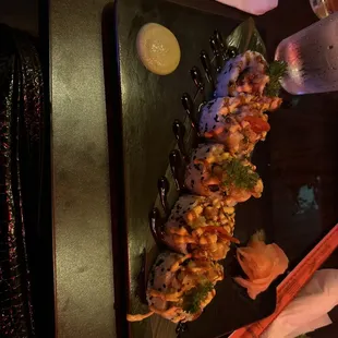 CZEN Rolls with shrimp