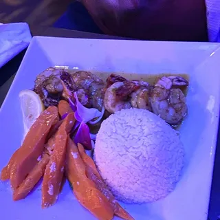 HONEY BUTTER GARLIC SHRIMP