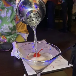 Lychee Martini