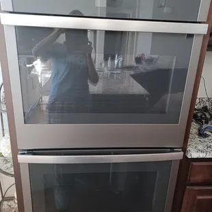 Double oven, no power