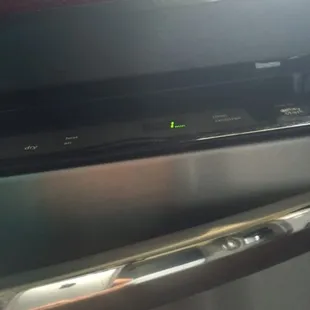The dishwasher looked better when it was broken!