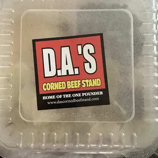 D.A.&apos;s Corned Beef Stand