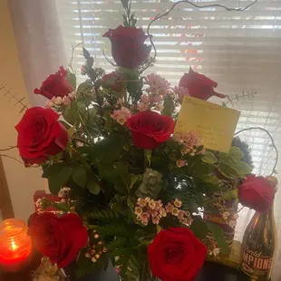 Valentine&apos;s Day arrangement!