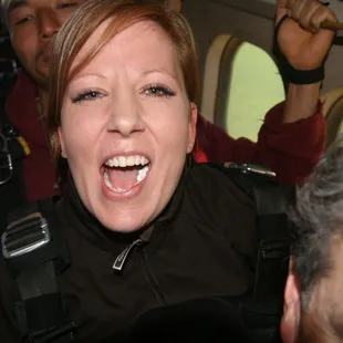 One of my skydiving adventures :)