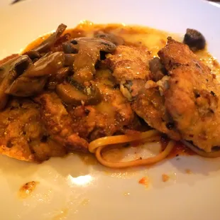 Veal marsala