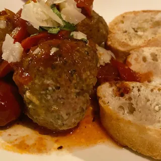 Roasted Meatballs