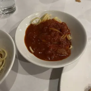 Linguini Marinara