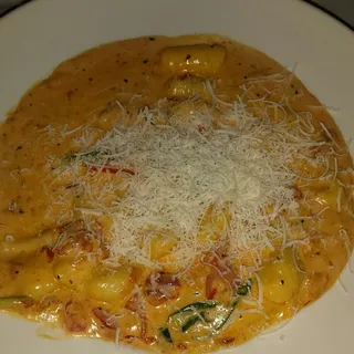Gnocchi Florentine