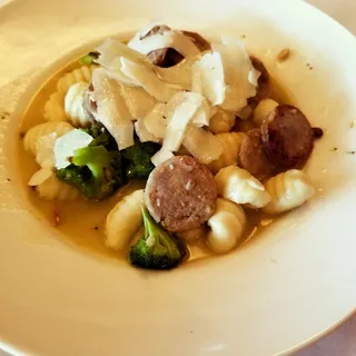 Gnocchi con Sausage