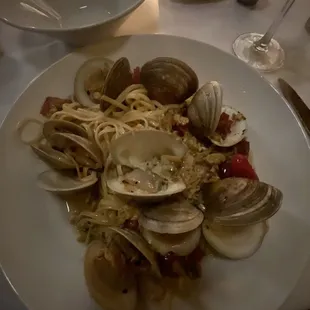 Linguini And Clams