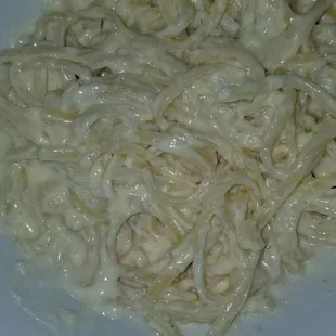 Side of pasta alfredo