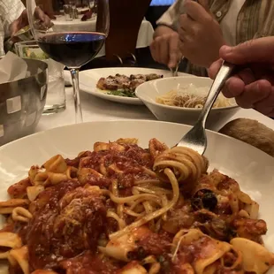 Calamari Fra Diavolo - wow!