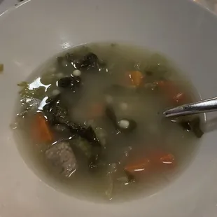 Wedding soup