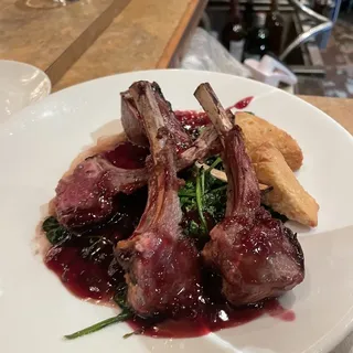 Mini Rack of Lamb