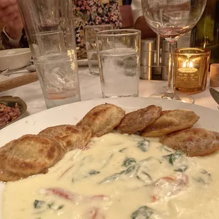 Wild Mushroom Ravioli