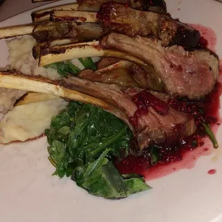 Rack of Lamb*