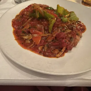 Chicken Cacciatore