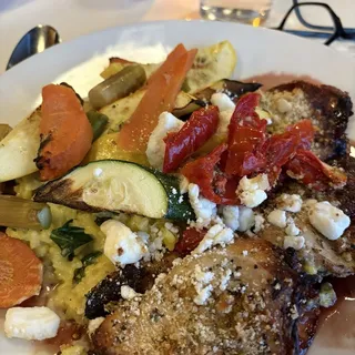 Herb Crusted Chicken