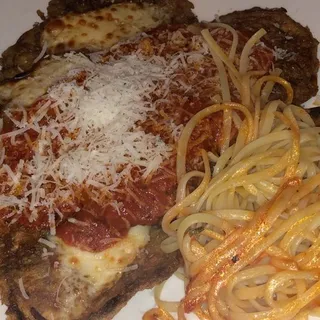 Eggplant Parmigiana
