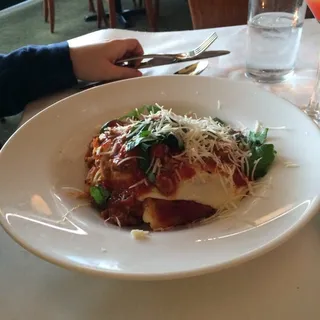 Baked Cheese Lasagna