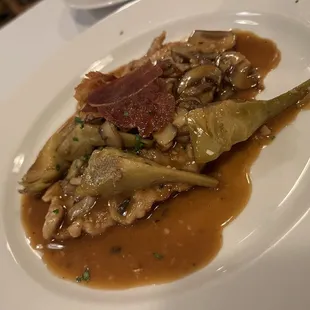 Veal Piccata Specialty