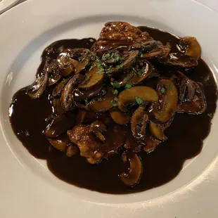 Chicken Marsala
