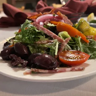 Antipasto salad