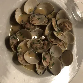 Steamed Clams by the pound