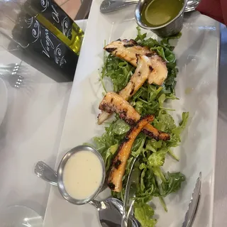 Chef Mike's Grilled Octopus