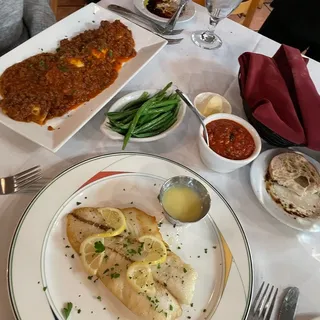 Housemade Cheese Ravioli with Pink Vodka Sauce