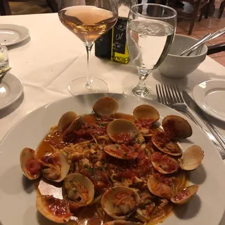 Linguine with Clams