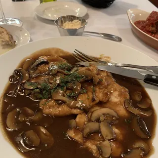 Chicken Marsala